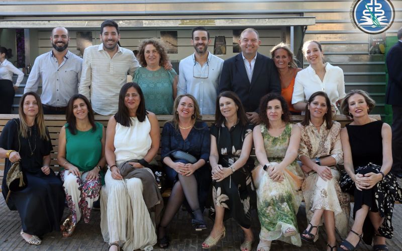 CLAUSURA DE CURSO DE LA FUNDACIÓN VICTORIA DIAZ EN LOS JARDINES DEL CONDE (TOMARES)